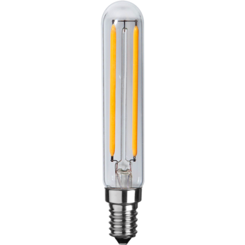 LED-Lampa E14 T20 Clear