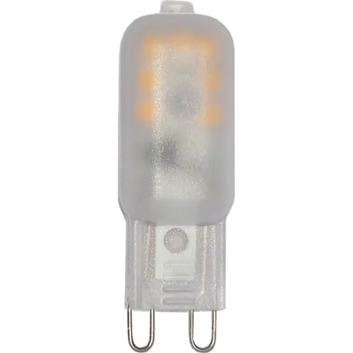 LED-lampa G9 Halo-LED Frostad