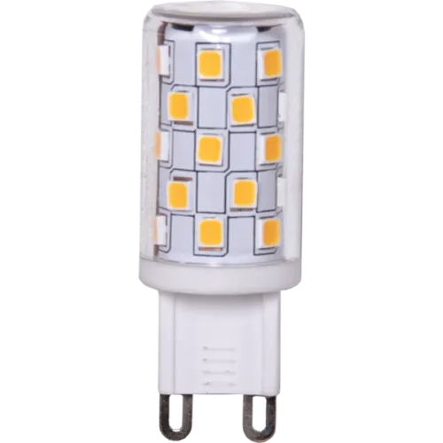 LED-lampa G9 Halo-LED Vit