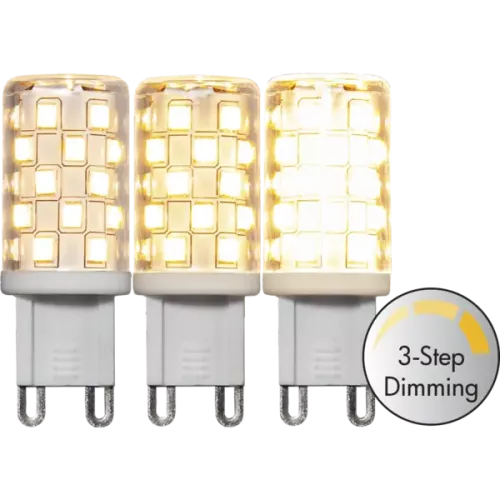 LED-Lampa G9 Halo-LED 3-step