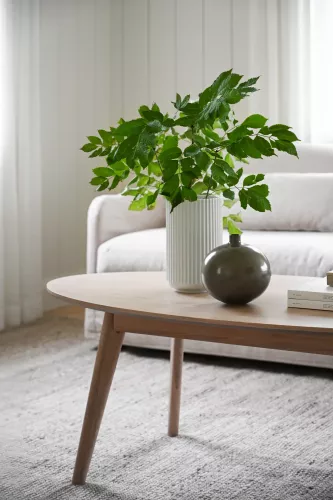 Yumi Soffbord Vitpigmenterad