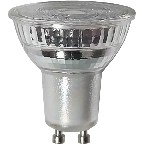LED-Lampa GU10 MR16 Spotlight Glass