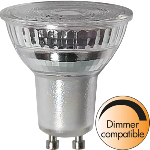 LED-Lampa GU10 MR16 Spotlight Glass