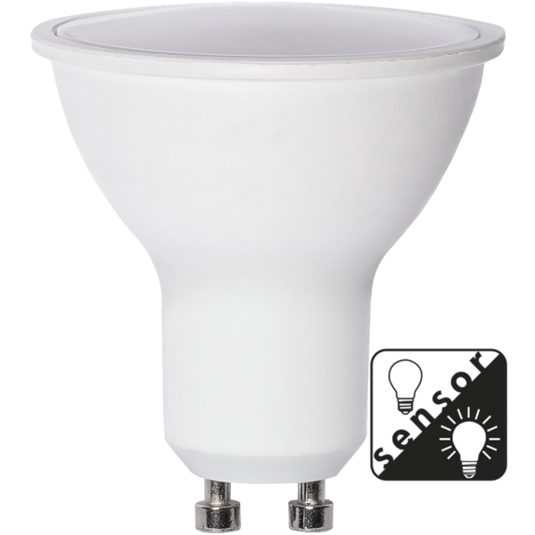 LED-Lampa GU10 MR16 Sensor Spotlight