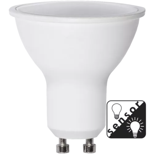 LED-Lampa GU10 MR16 Sensor Spotlight