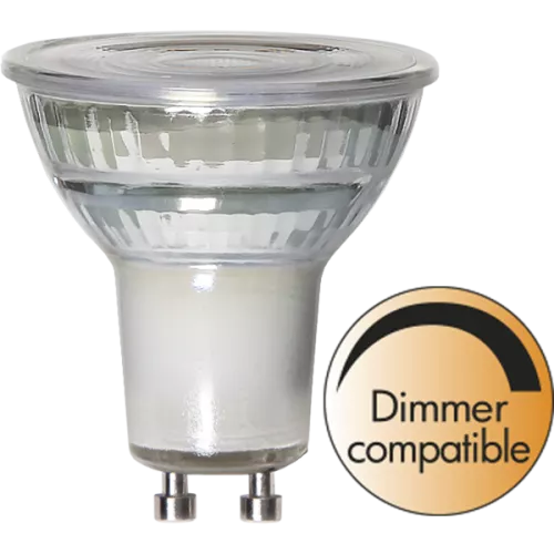 LED-Lampa GU10 MR16 Spotlight Glass