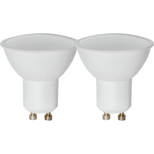 LED-Lampa GU10 2-P Spotlight Basic