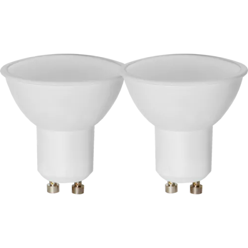LED-Lampa GU10 2-P Spotlight Basic