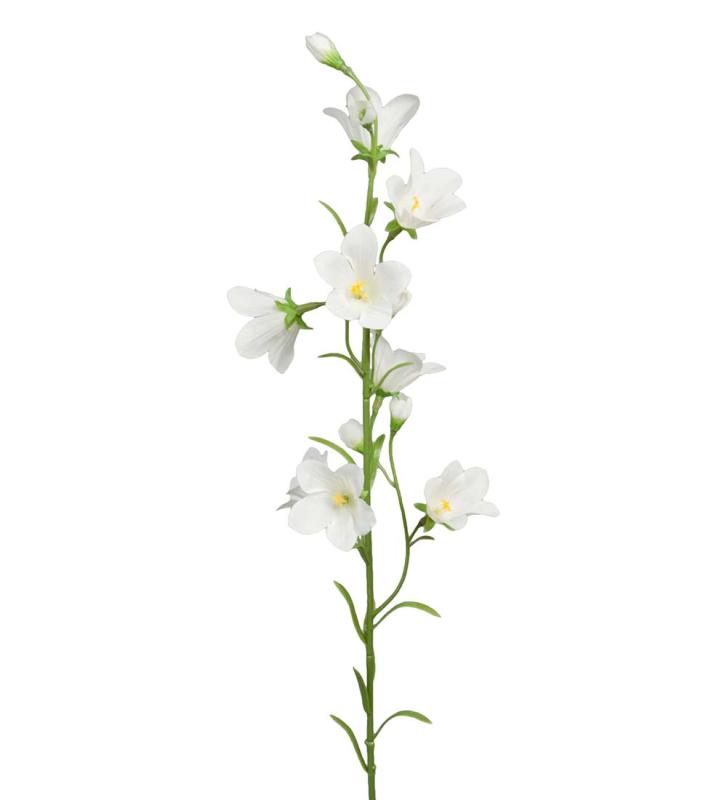 Blåklocka Konstväxt Vit