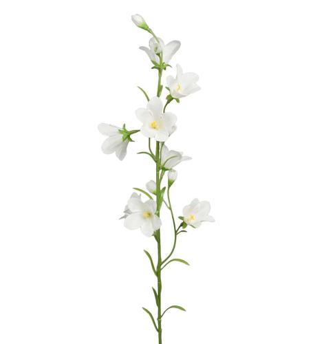 Blåklocka Konstväxt Vit