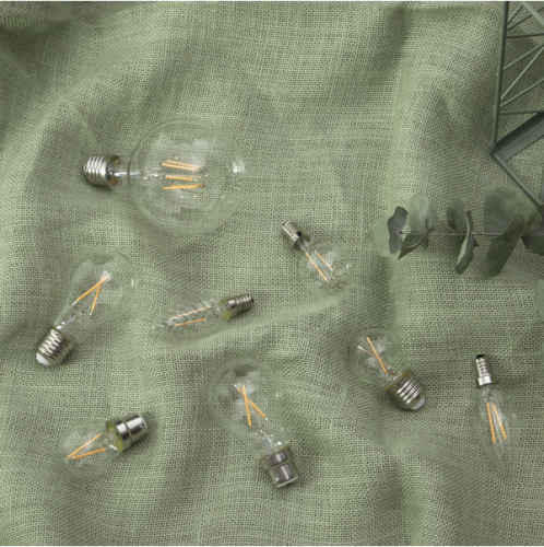 LED-Lampa E14 P45 Clear