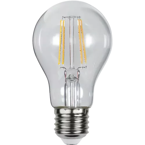 LED-Lampa E27 A60 Sensor Clear