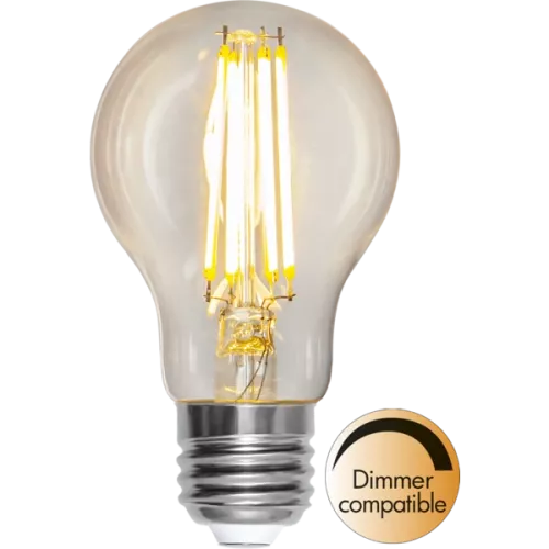 LED-Lampa E27 A60 Clear