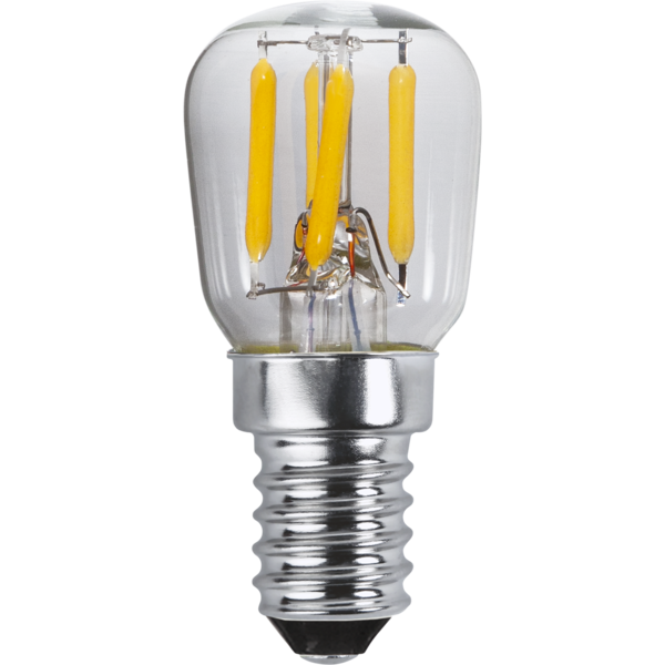 LED-Lampa E14 ST26 Clear 3-STEP Memory