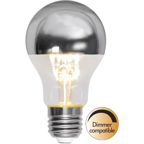 LED-Lampa E27 A60 Top Coated