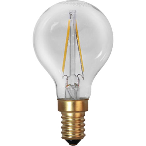 LED-Lampa E14 P45 Soft Glow