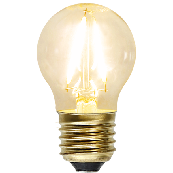 LED-Lampa E27 G45 Soft Glow