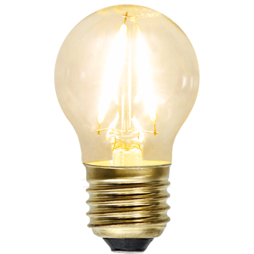 LED-Lampa E27 G45 Soft Glow