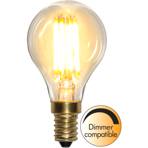 LED-Lampa E14 P45 Clear