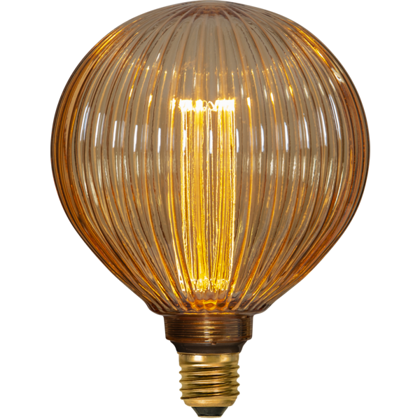 LED-Lampa E27 G125 New Generation Classic
