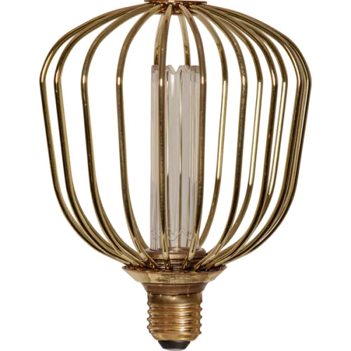 LED-Lampa E27 G125 DecoLED Metal