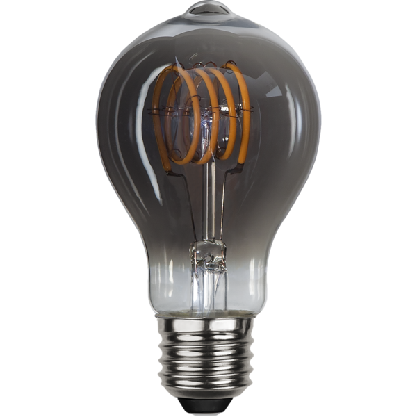 LED-Lampa E27 TA60 Decoiled Spiral Smoke