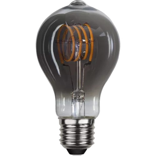 LED-Lampa E27 TA60 Decoiled Spiral Smoke