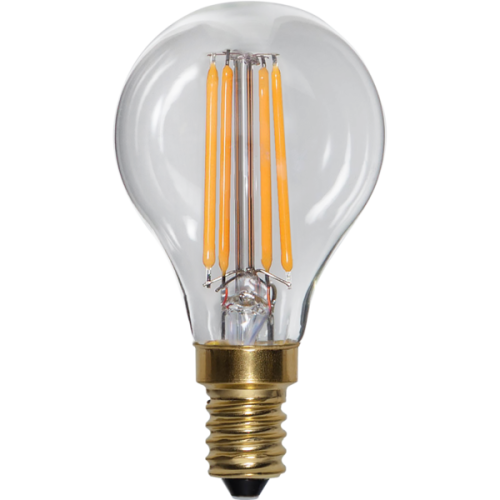 LED-Lampa E14 P45 Clear