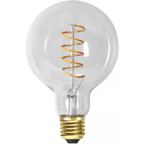 LED-lampa E27 G95 Soft Glow 3-step memory