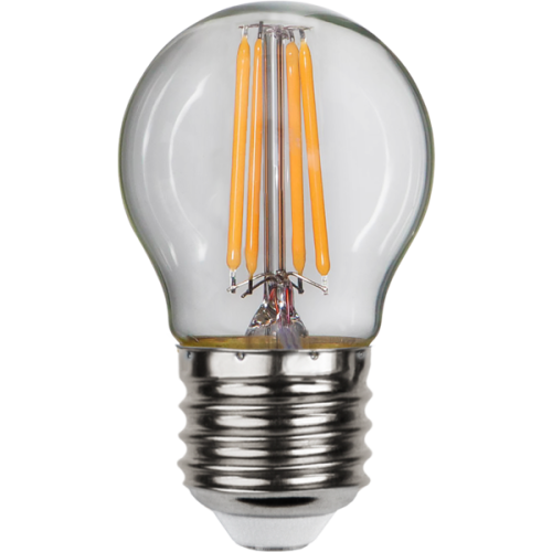 LED-Lampa E27 G45 Clear 3-Step