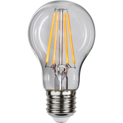 LED-Lampa E27 A60 Clear 3-Step Memory