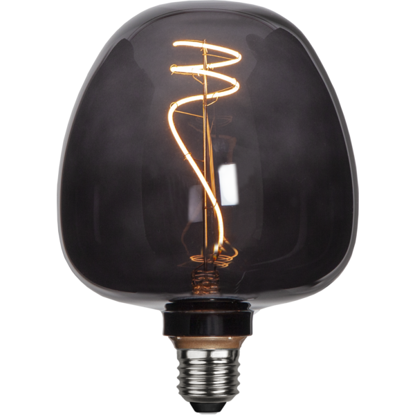 LED-Lampa E27 G125 DecoLED