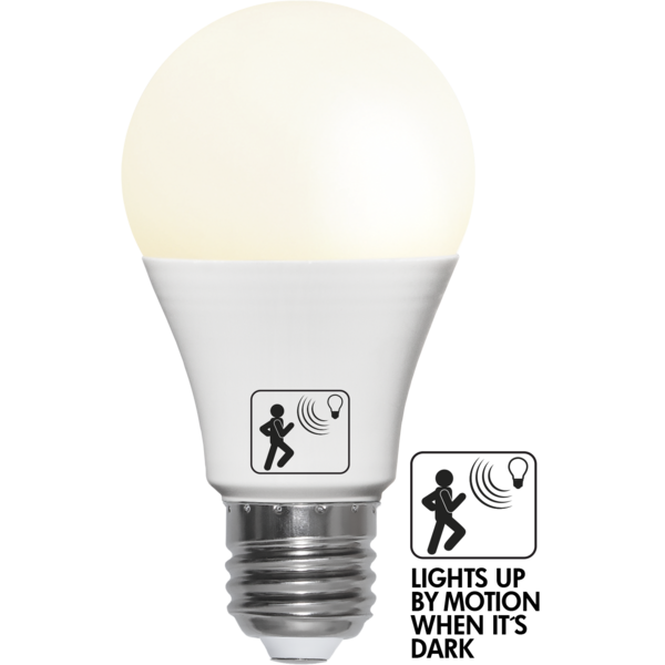 LED-Lampa E27 A60 Sensor Opaque
