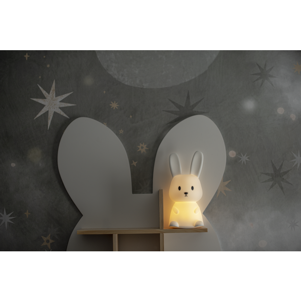 Bunny Nattlampa LED Functional