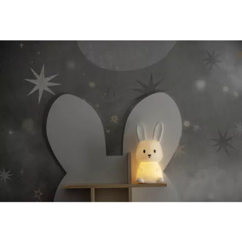 Bunny Nattlampa LED Functional