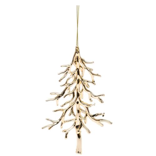 Golden Tree Hängande Dekorationsgran