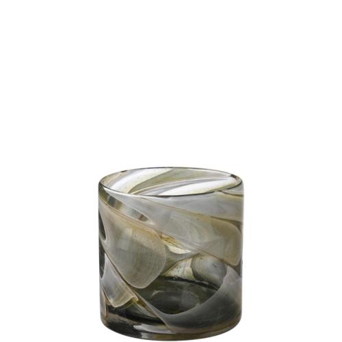 Dorota Ljuslykta Grön/Grå