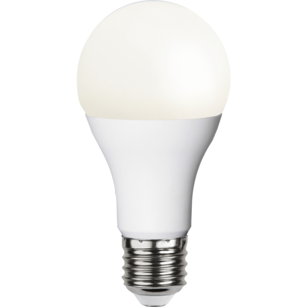 LED-Lampa E27 A60 Opaque