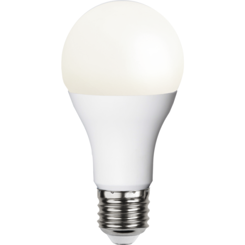 LED-Lampa E27 A60 Opaque