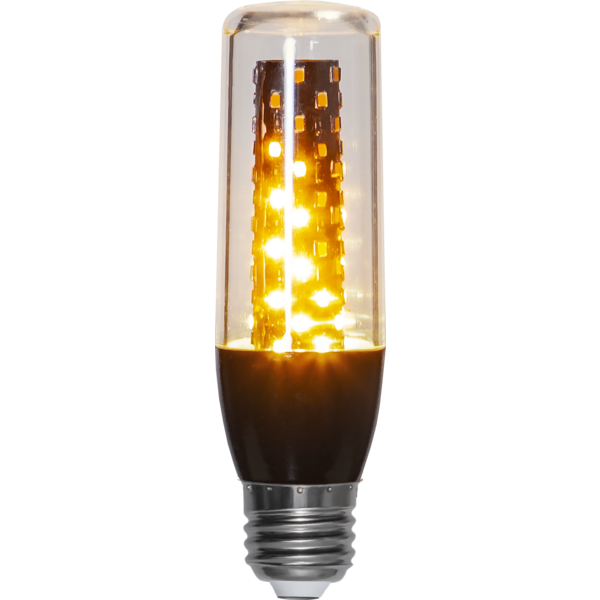 LED-Lampa E27 T40 Flame