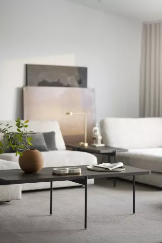 Shelton Soffbord Brun/svart