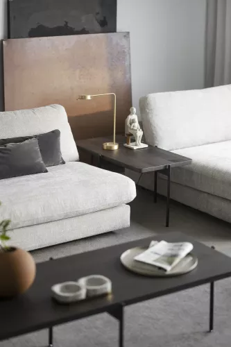 Shelton Soffbord Brun/svart