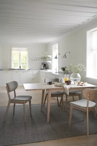 Filippa Klaffbord Vitpigmenterad