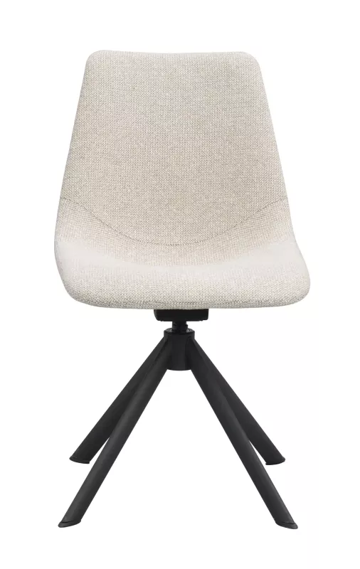 Dunmore Stol Ljusbeige/Svart