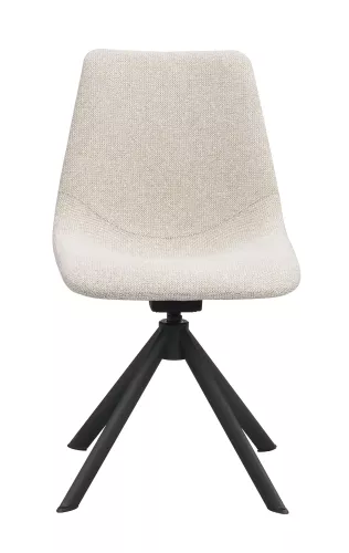 Dunmore Stol Ljusbeige/Svart