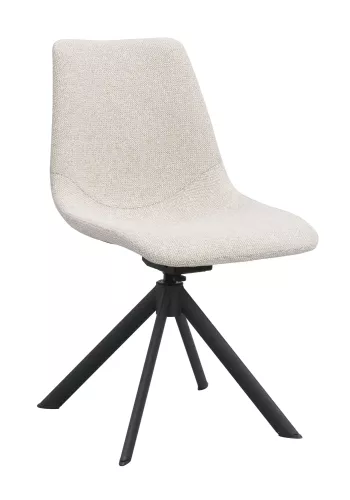 Dunmore Stol Ljusbeige/Svart