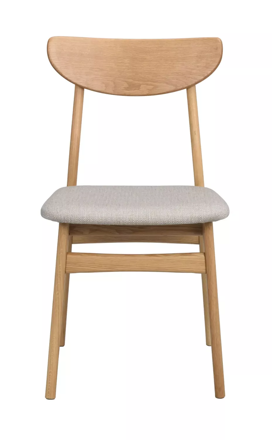Rodham Stol Ek/Gråbeige