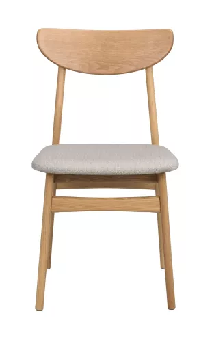 Rodham Stol Ek/Gråbeige