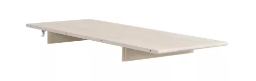 Tyler Iläggsskiva Vitpigmenterad