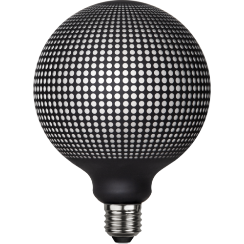 LED-Lampa E27 G125 Dot